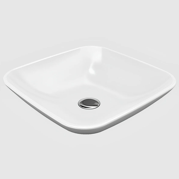 Bien Harmony 43 Cm Gövde Üstü Lavabo Batarya Deliksiz Taşma Kanalsız