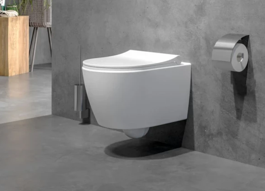 Turavit Rnd5512 Rondo Kanalsız Asma Klozet ve Yavaş Kapanan Kapak