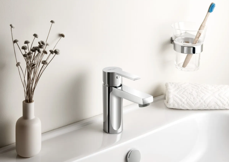 VitrA Artema Vitra Fold S Lavabo Bataryası A42532 Krom