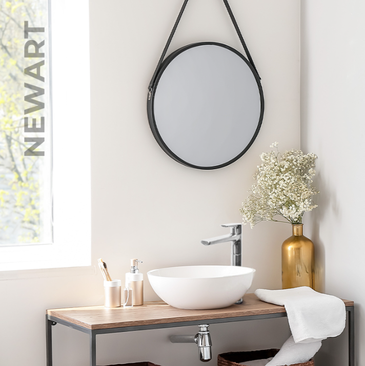 Newarc 150001N Newart Krom Çanak Tipi Lavabo Bataryası