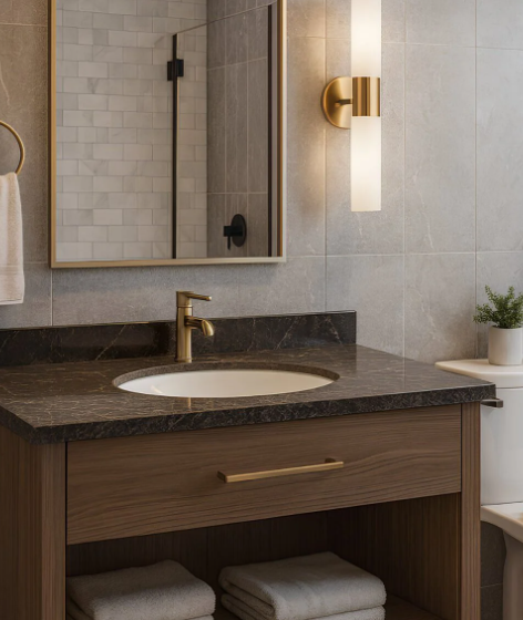 Turavit Hilton Oval Tezgah Altı Lavabo 37x47 cm 5017