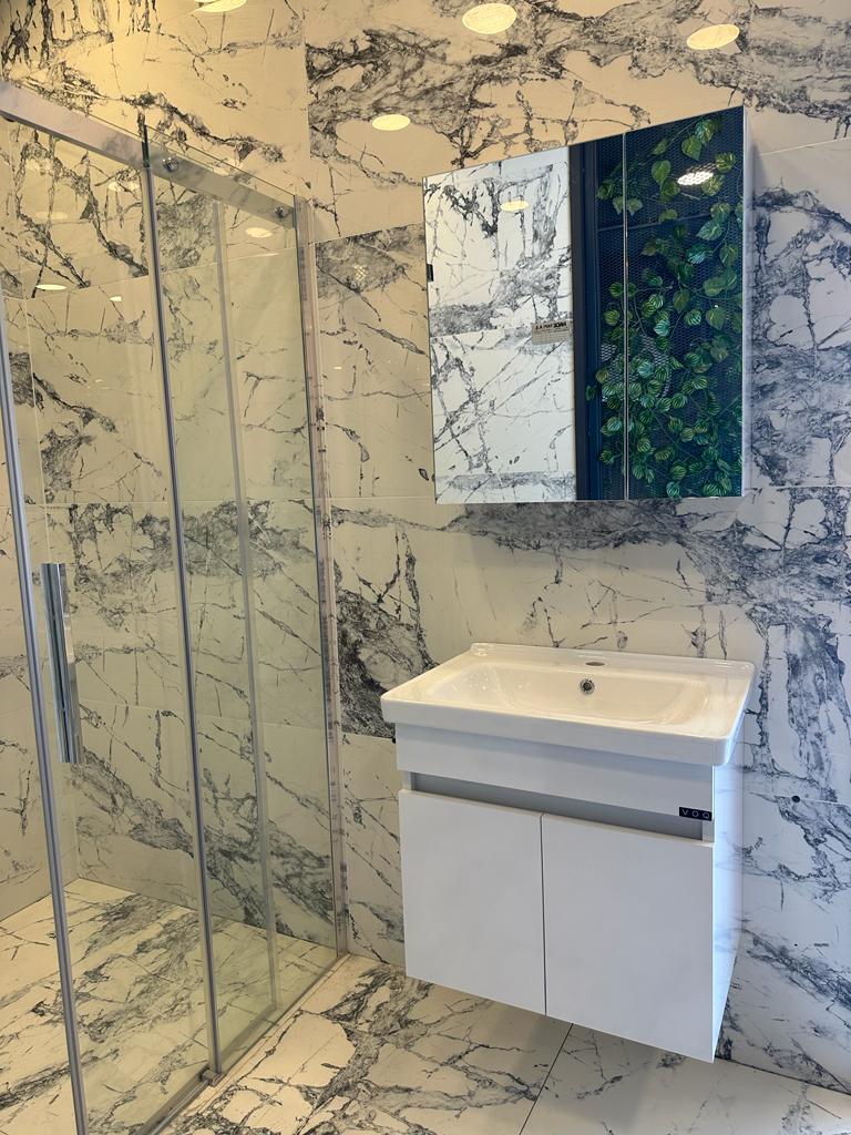 Pino 60 Cm Banyo Dolabı Takım
