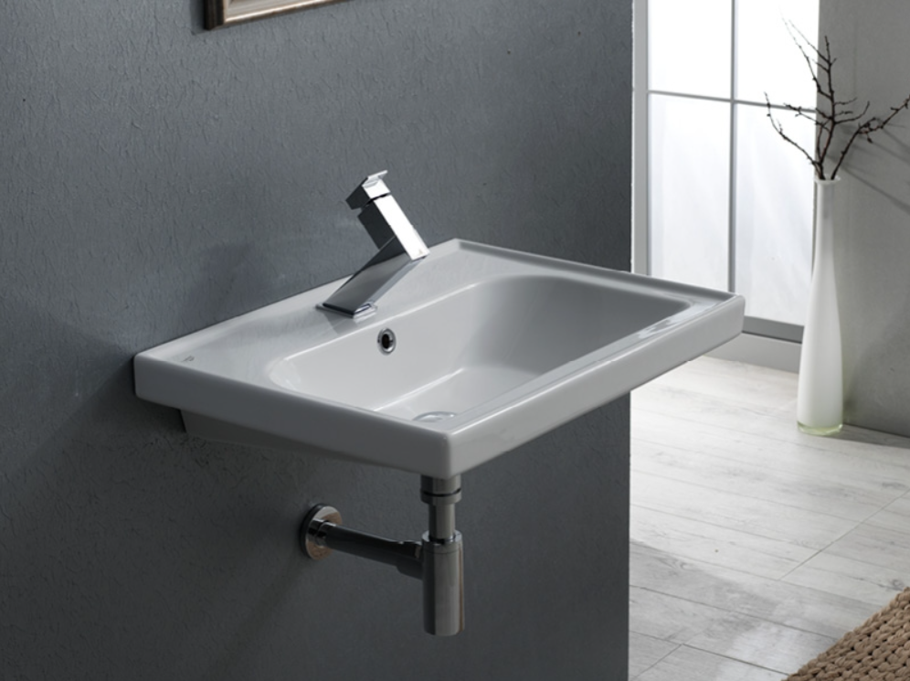 Turkuaz Frame 60 x 45 cm Etejer Uyumlu Lavabo