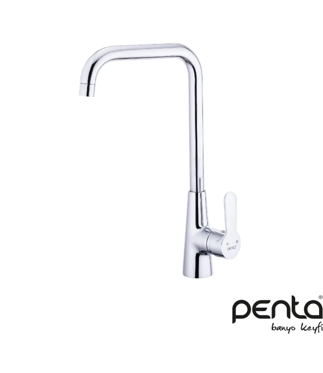 Penta Peony Evye Bataryası L Borulu Krom P615