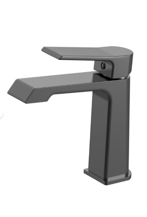 Creavit Stark Metalik Gri Lavabo Bataryası SK1500GR