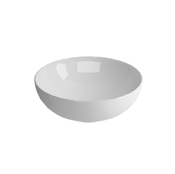 Newarc 5010 Newart 42,5 × 15,5 cm Batarya Deliksiz Çanak Tezgah Üstü Lavabo