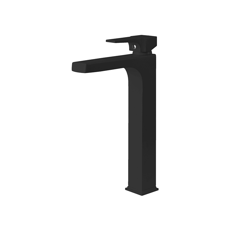 941001B Newarc Aqua Siyah Çanak Tipi Lavabo Bataryası