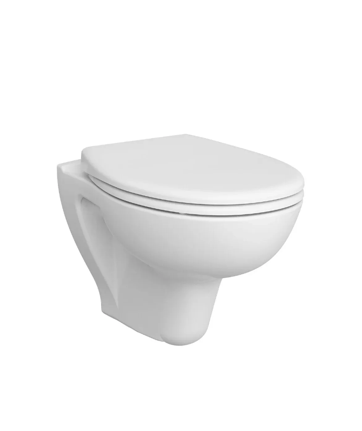 VitrA S10 Rim-ex Asma Klozet 7741L003-0850, Vitra Universal Soft Klozet Kapağı 109-003-909