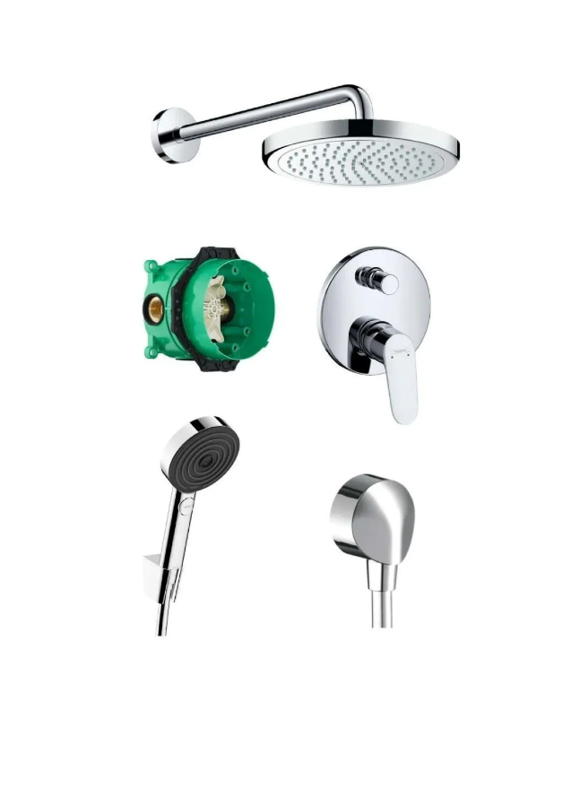 Hansgrohe 26465000 Focus Ankastre Duş Seti