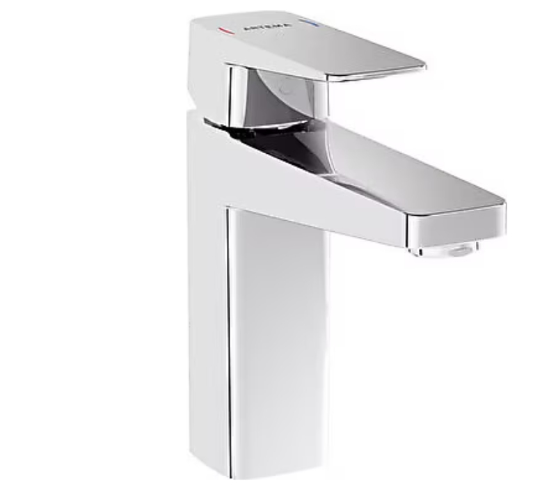 Artema A42731 Root Square Krom Lavabo Bataryası
