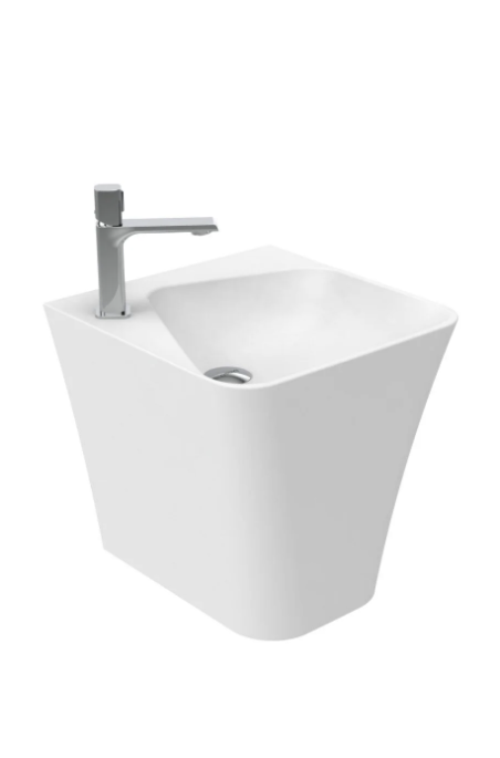 Creavit Avis Beyaz Delikli Monoblok Lavabo 45 Cm AV145