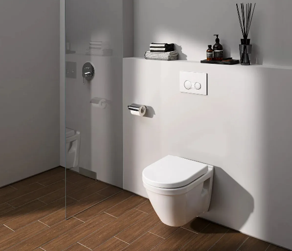 VitrA S50 Asma Kanallı Klozet 5618L003-0850, Vitra Universal Soft Klozet Kapağı 121-003-909