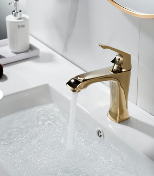 Creavit Avangart Altın Lavabo Bataryası AG1500G