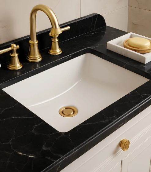 Turavit Hilton Kare Tezgâh Altı Lavabo 41x52 cm 5027