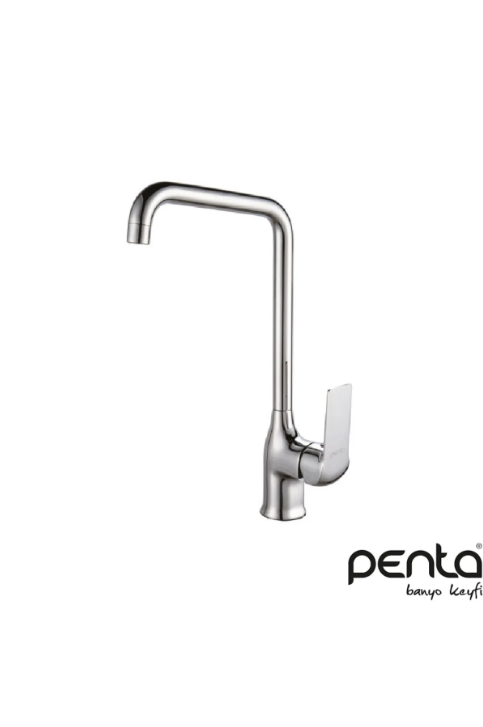 Penta Etna Evye Bataryası Krom 4105