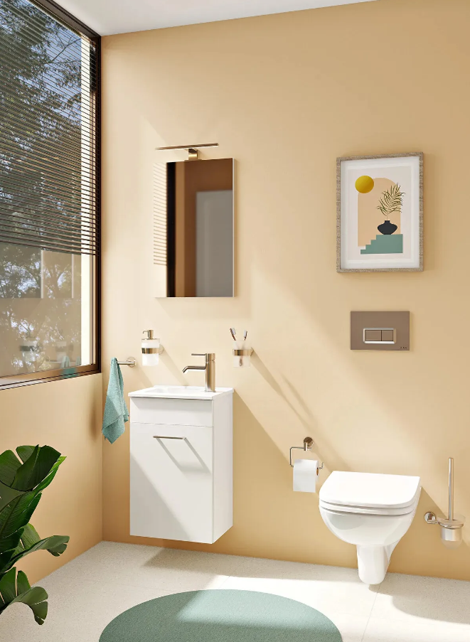 VitrA S20 Asma Klozet 5505L003-0868, Vitra S20 Soft Yavaş Kapanır Kapak 147-003-909