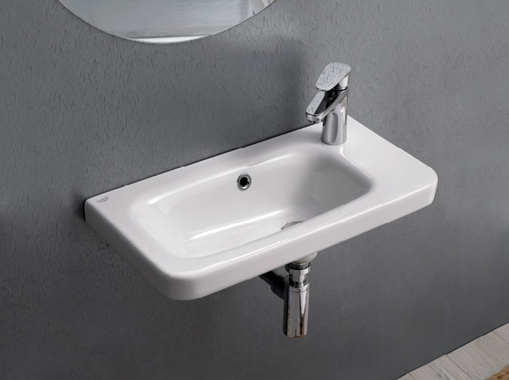 Turkuaz Noura 60 x 30 cm Etajer Uyumlu Lavabo